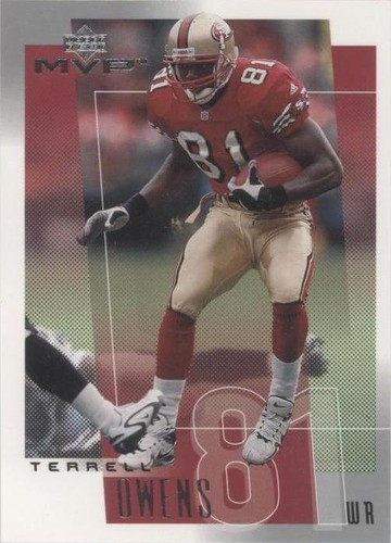 2001 Upper Deck MVP Terrell Owens #239