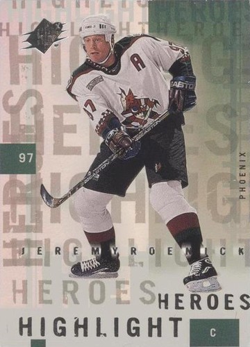 2000-01 SPx - Jeremy Roenick #HH11