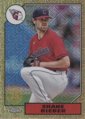 2022 Topps Series 1 - Shane Bieber #T87C-54