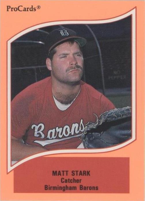 1990 ProCards A & AA Minor League Stars - Matt Stark #47