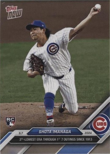 2025 Topps Series 2 Baseball Summer Superstars Shota Imanaga SS-10