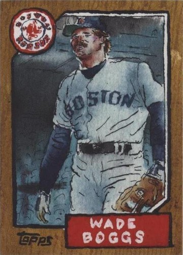 2024 Topps Spotlight by Andy Friedman - Wade Boggs #61