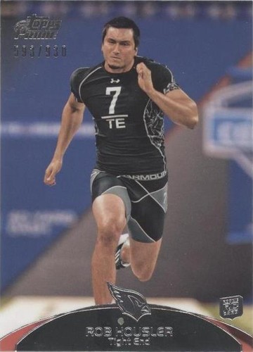 2011 Topps Prime Rob Housler #12