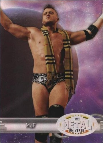 2022 Skybox Metal Universe AEW All Elite Wrestling - MJF #R-29