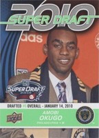 2010 Upper Deck Amobi Okugo #181