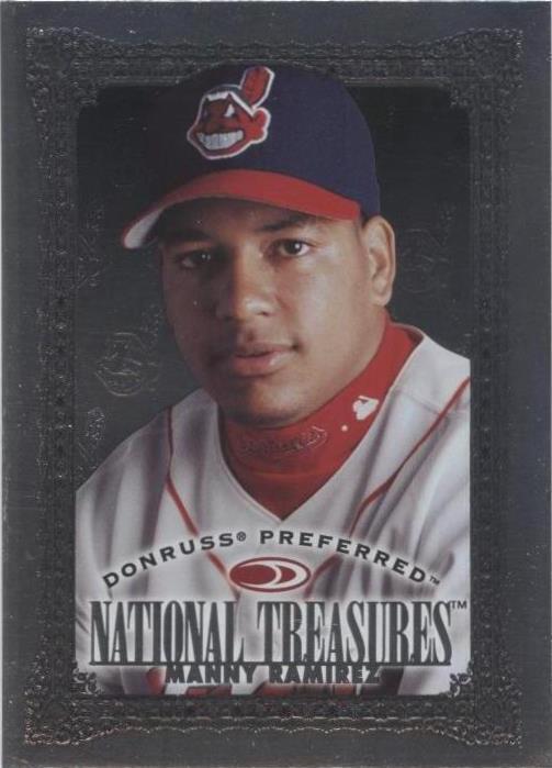 1997 Donruss Preferred - Manny Ramirez #180