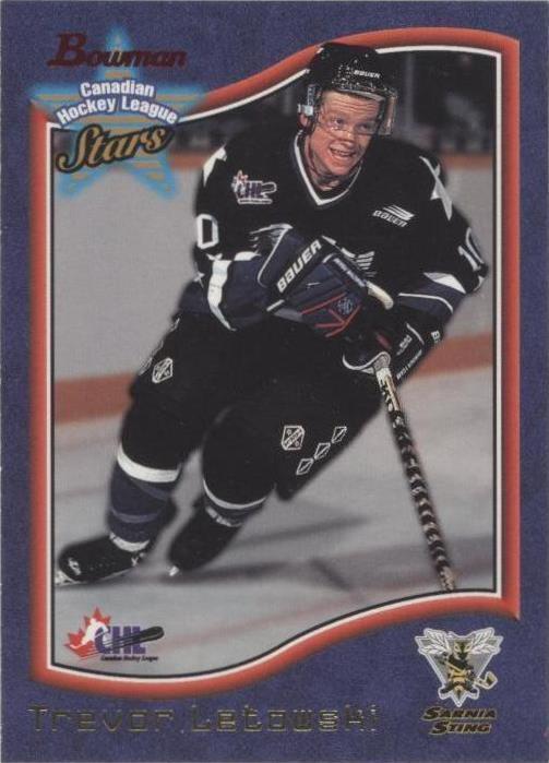 1997-98 Bowman CHL - Trevor Letowski #26
