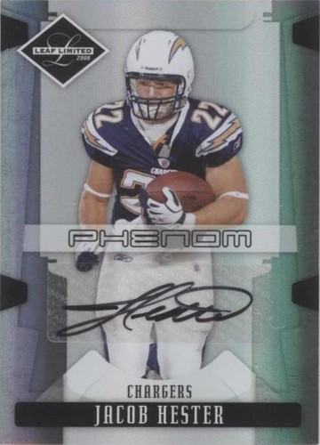 2008 Leaf Limited Jacob Hester #238