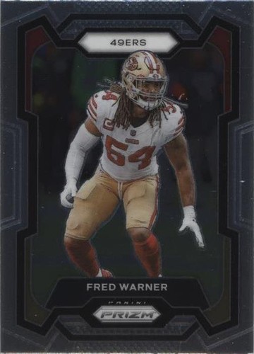 Fred Warner Trading Cards