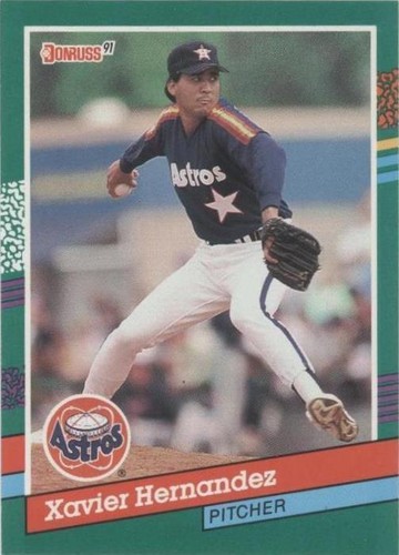 1991 Donruss - Xavier Hernandez #708