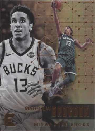2017-18 Panini Essentials - Malcolm Brogdon #14