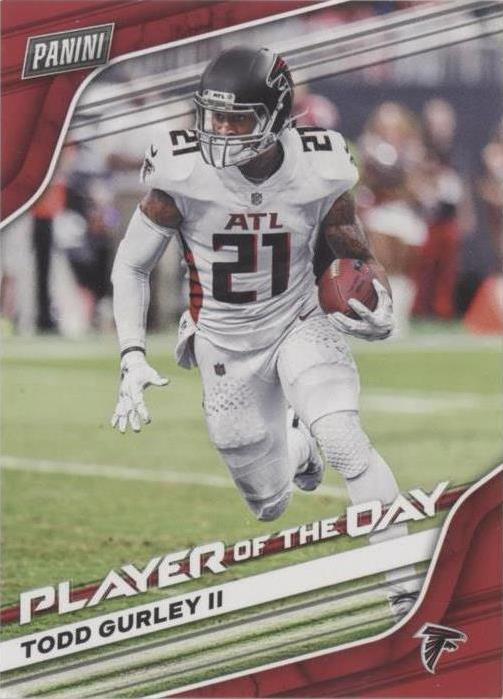 2020 Panini Player of the Day Todd Gurley II #28
