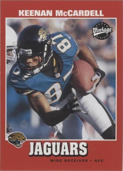 2001 Upper Deck Vintage Keenan McCardell #79