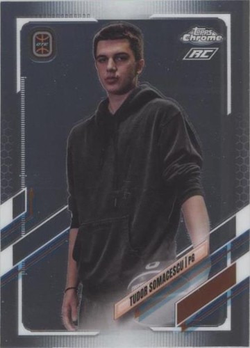 2021-22 Topps Chrome OTE Overtime Elite - Tudor Somacescu #84