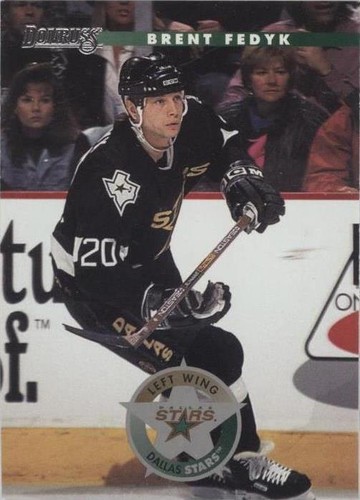 1996-97 Donruss - Brent Fedyk #163
