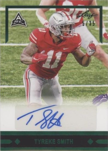 2021 Leaf Memories Tyreke Smith #GLR-TS2
