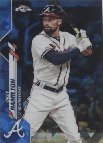 2020 Topps Chrome Sapphire Edition - Billy Hamilton #312