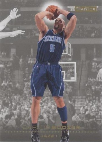 2008-09 Skybox - Carlos Boozer #160