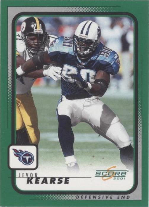 2001 Score Jevon Kearse #207