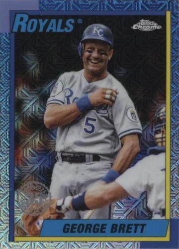 2025 Topps Series 1 - George Brett #T90C-96