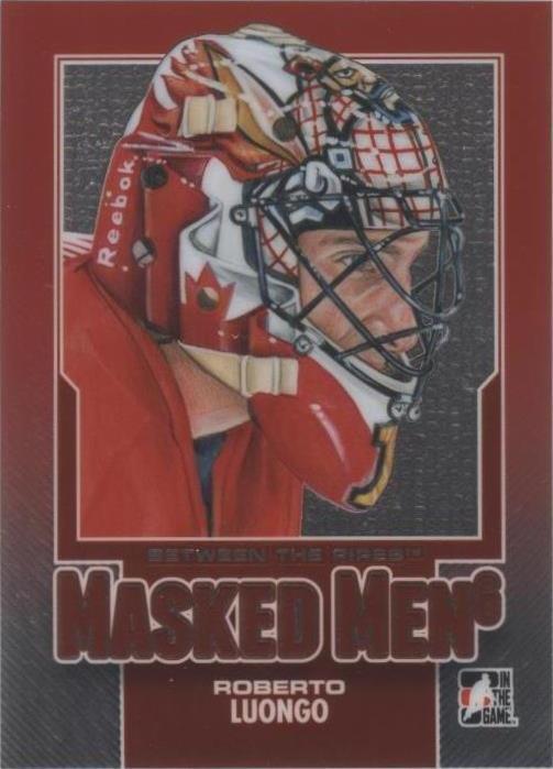 2013-14 In the Game Between the Pipes - Roberto Luongo #MM-47