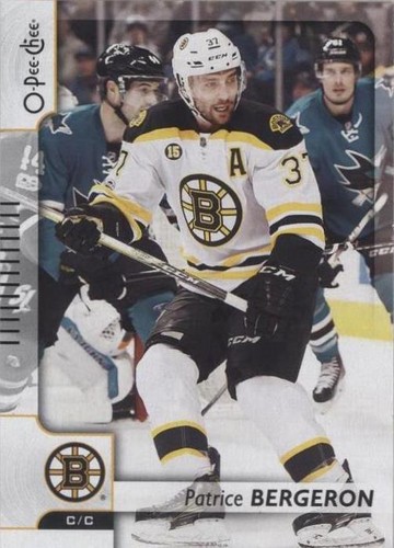 2017-18 O-Pee-Chee - Patrice Bergeron #317