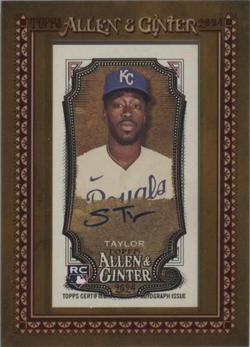 2024 Topps Allen & Ginter - Samad Taylor #MA-ST