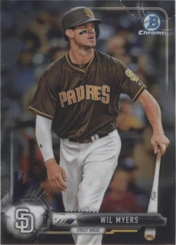 2017 Bowman Chrome - Wil Myers #11