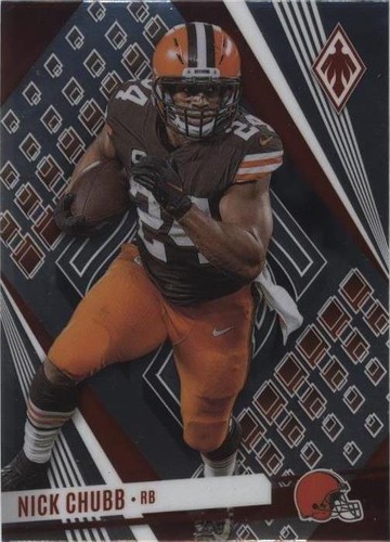 2023 Panini Phoenix Nick Chubb #49