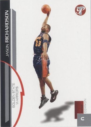 2005-06 Topps Pristine - Jason Richardson #66