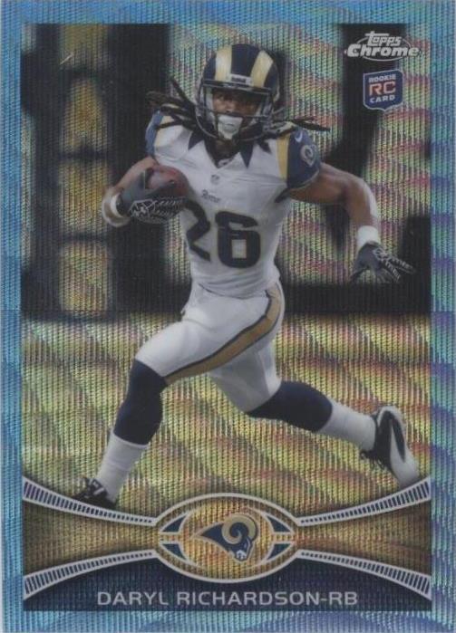 2012 Topps Chrome Daryl Richardson #BW-163