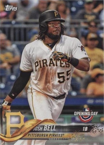 2018 Topps Opening Day - Josh Bell #182