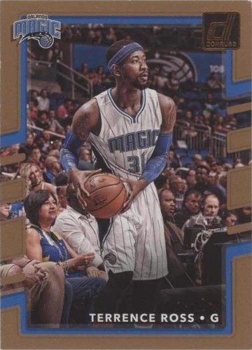 2017-18 Panini Donruss - Terrence Ross #107