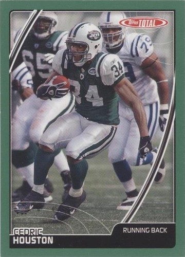 2007 Topps Total Cedric Houston #67