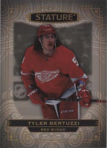 2022-23 Upper Deck Stature - Tyler Bertuzzi #39