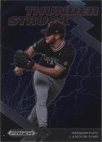 2022 Panini Prizm Draft Picks - Landon Sims #TH-LS