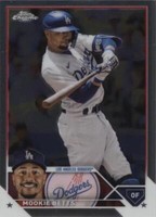 2023 Topps Chrome - Mookie Betts #150