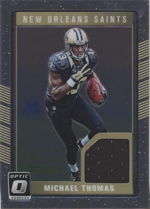 2016 Donruss Optic Michael Thomas #DRT-MT