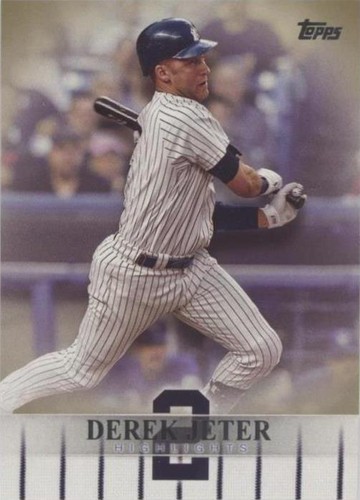 2018 Topps - Derek Jeter #DJH-21