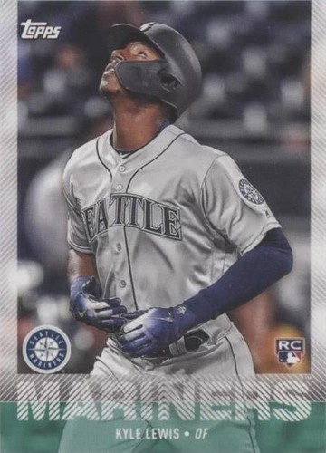 2020 Topps Utz - Kyle Lewis #UTZ89