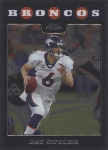 2008 Topps Chrome Jay Cutler #TC7