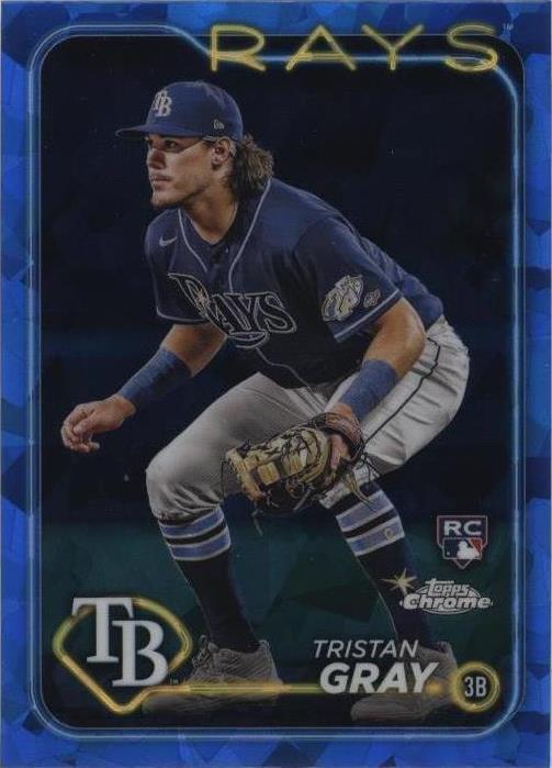 2024 Topps Chrome Sapphire Edition - Tristan Gray #483