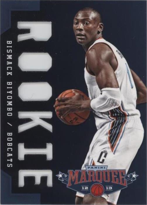 Carpa Panini 2012-13 - Bismack Biyombo #350
