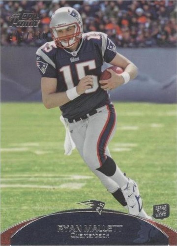 2011 Topps Prime Ryan Mallett #44