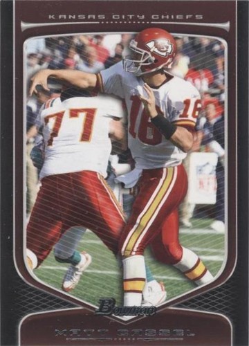 2009 Bowman Draft Picks Matt Cassel #26