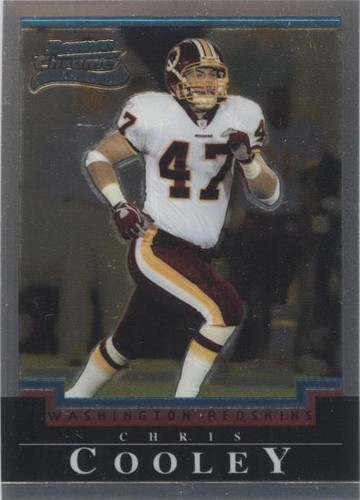 2004 Bowman Chrome Chris Cooley #124