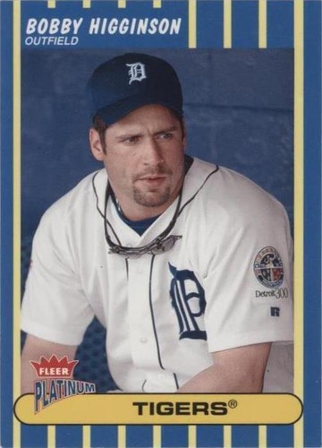 2003 Fleer Platinum - Bobby Higginson #128