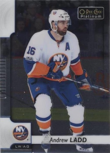 2017-18 O-Pee-Chee Platinum - Andrew Ladd #126