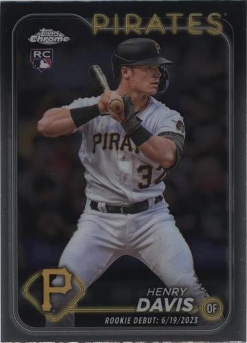 2024 Topps Chrome Update Series - Henry Davis #USC128