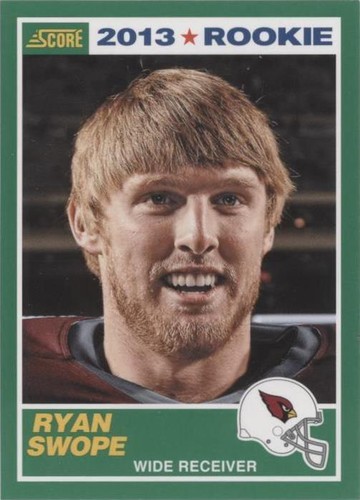 2013 Score Ryan Swope #421